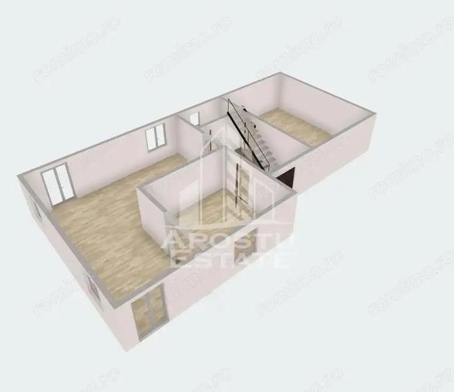 Casa individuala cu 5 camere pe 3 nivele, in Sanandrei - 4