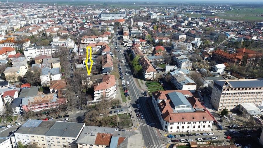 Teren 872 mp +cladire 328 mp, ULTRACENTRAL str Simion Barnutiu - 8