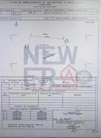 Teren 1926 mp Gostilele - Vedere Lac - 109m deschidere(2 strazi) - Fundulea - 11