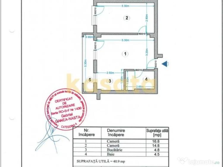 OPORTUNITATE | APARTAMENT 2 CAMERE | BANEASA | LOC DE PAR... - 2