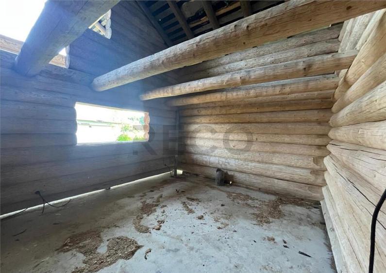 RECO Casa relocabila din busteni de molid - 14