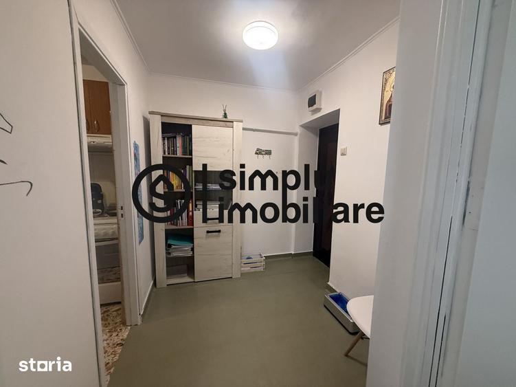 Apartament cu 2 camere semidecomandat în Central