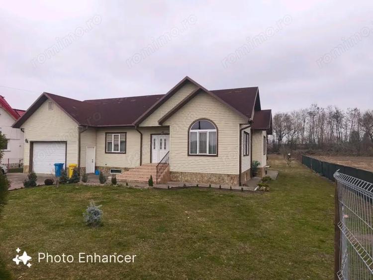 Casa in stil american, 150mp, 3000mp teren, Radauti - 2