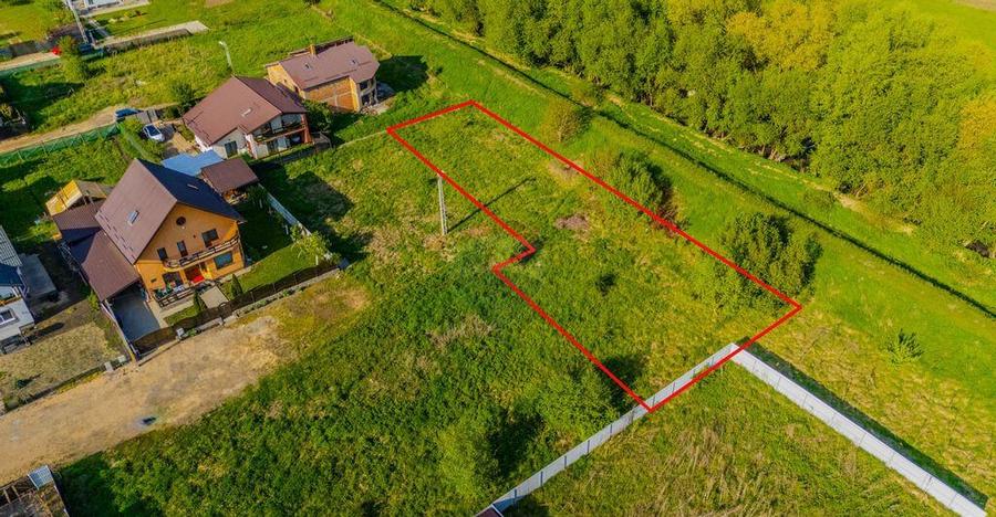 Teren 963mp Bod / Strada lalelelor - 4