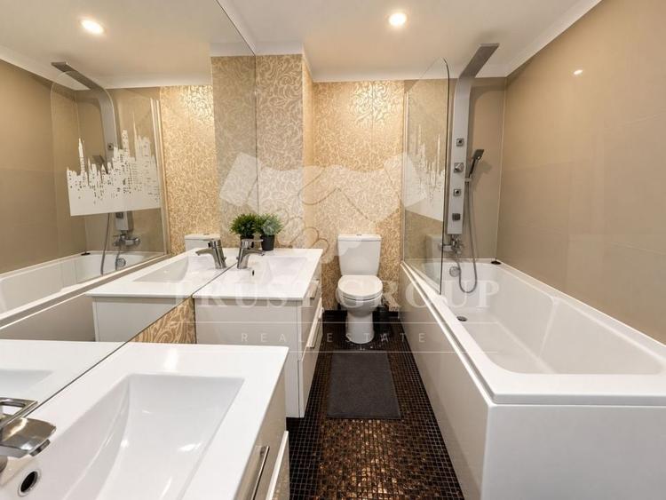 Apartament cu 3 camere semidecomandat, mobilat în Herăstrău