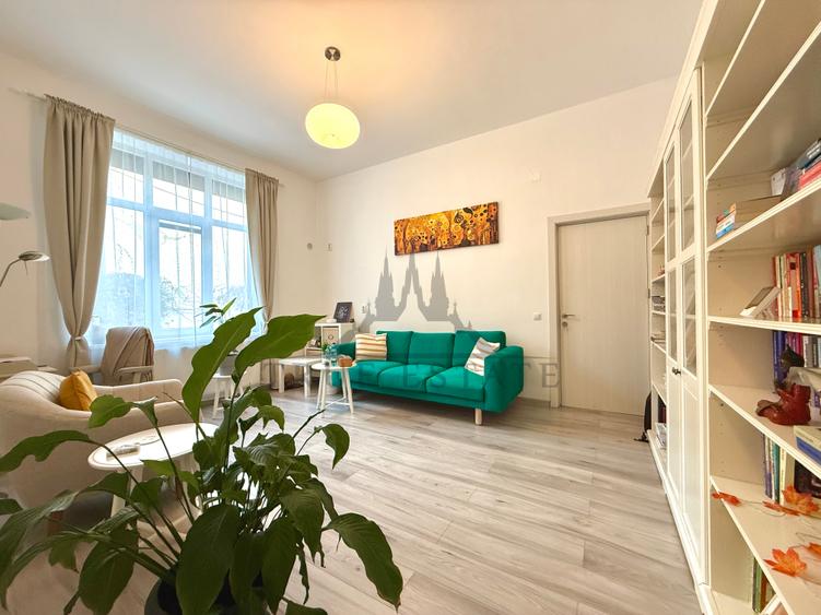 Apartament in vila in imobil fara risc seismic - 7