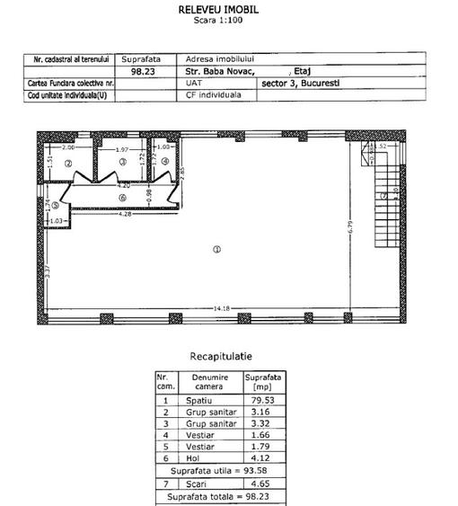 Spatiu stradal 224 mp – Pretabil showroom, horeca, medical, birouri - 12