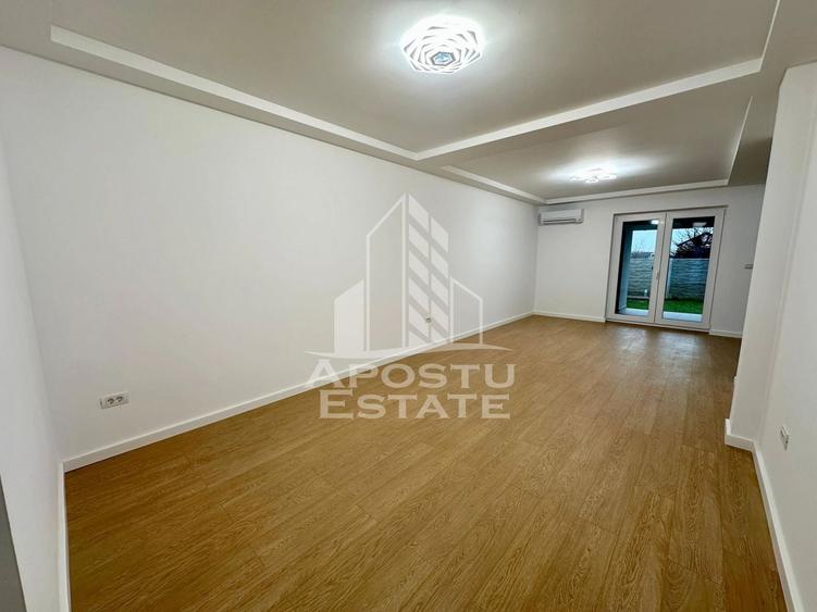 Jumatate de duplex pe parter cu 3 camere si 2 bai, Sag, Timis - 1