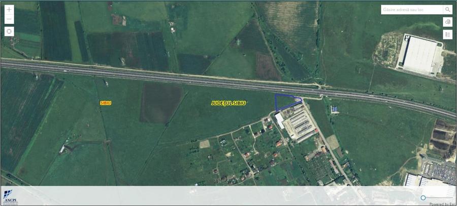 Vanzare teren intravilan - 6500 mp, Sibiu! - 3