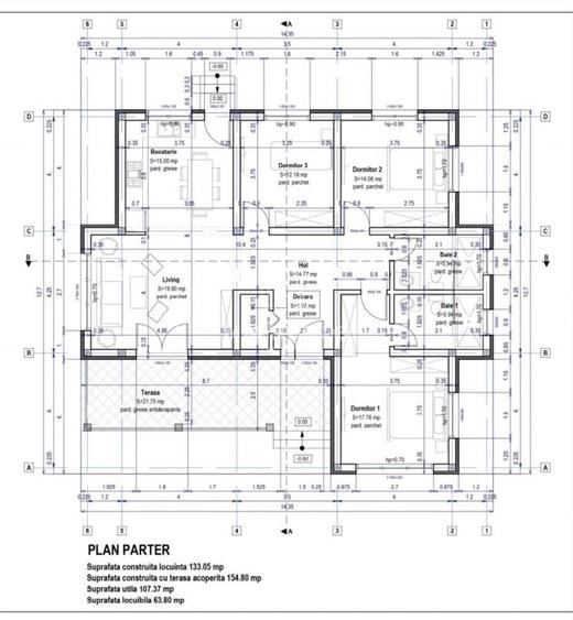 Casa nouă individuală, 3 dormitoare | 500 mp teren | Cartier Izvor - 6