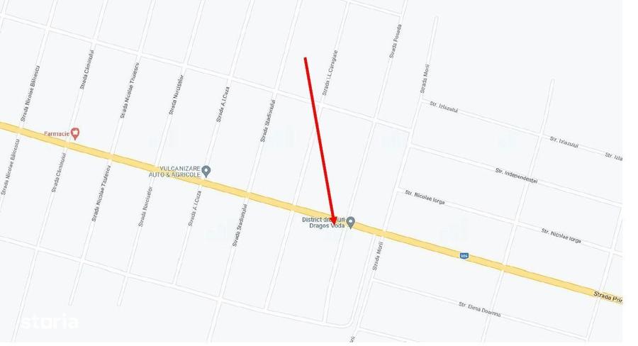 Cota 1/2 din Casa si teren-Comuna Dragos Voda, Judetul Calarasi - 1