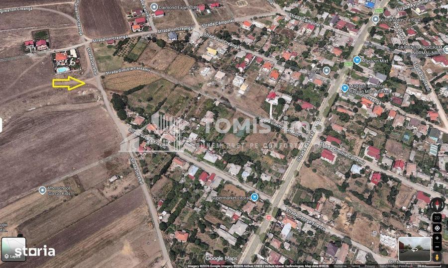Teren intravilan Techirghiol - 4
