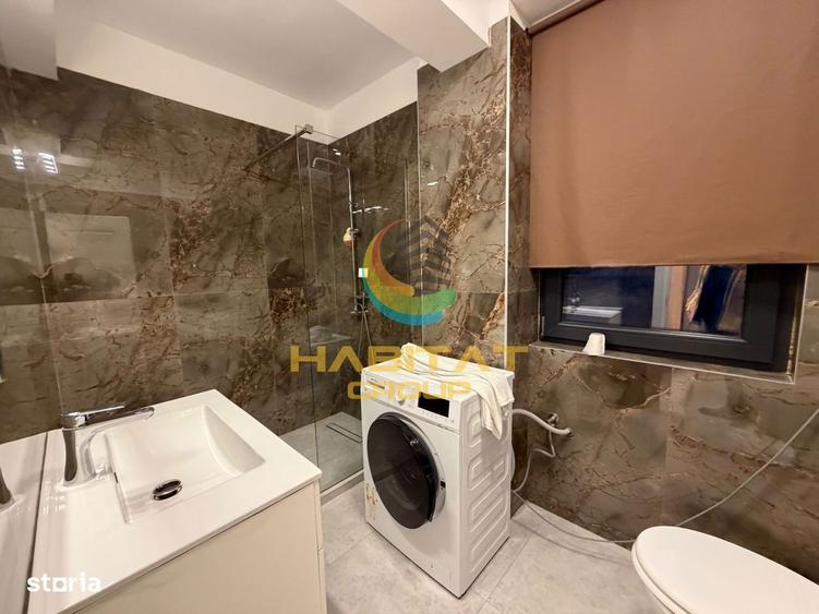 Sisesti 3 camere 73,6 mp 2 bai 2 balcone mobilat/utilat 6 min metrou C - 3