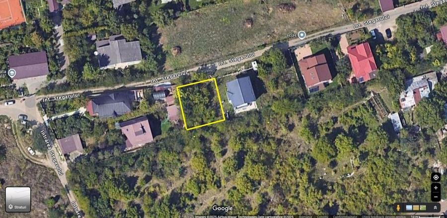 Teren pentru vila langa Padurea Baneasa - 1