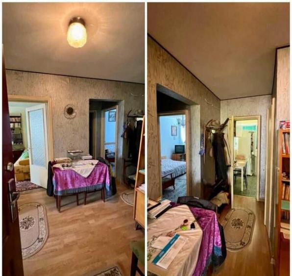 Apartament 3 camere confort 1 decomandat, zona Garii, etaj 3 - 5