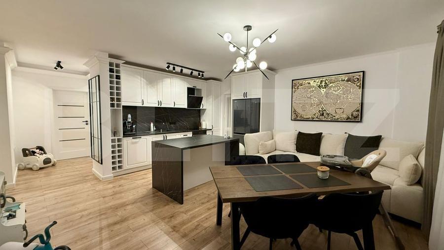 Apartament 3 camere, LUX, 2 bai, 72 mp utili, 2 balcoane, zona Stejarului - 4