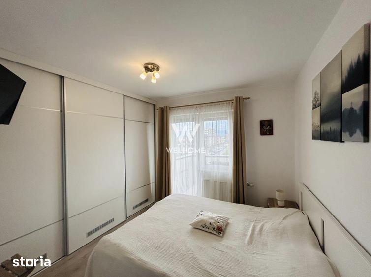 Apartament 3 camere, etaj intermediar, mobilat, 2 bai, 2 balcoane - 8
