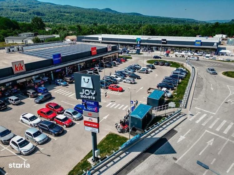 Container de inchiriat, Sovata retail park - 3