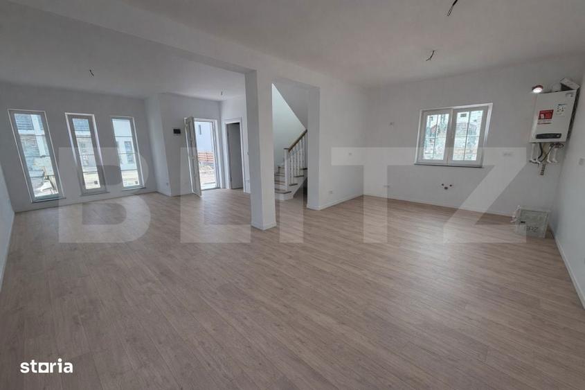 Casa individuala , stadiu proiect , 126 mp ,400 mp teren zona Ipotesti - 2