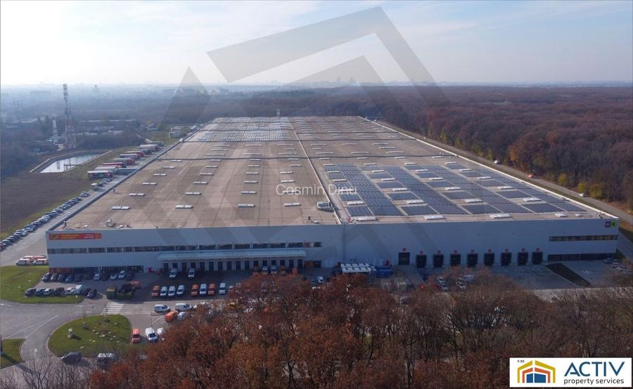 Hala de Inchiriat, CTPark Bucuresti Nord Hala de Inchiriat, CTPark Bucuresti Nord