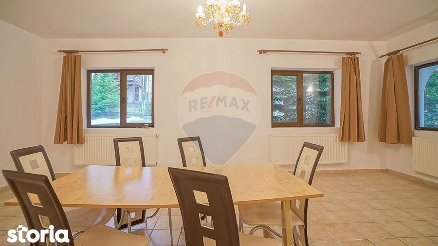 0% comision | Casa 6 camere | Centrala proprie | Predeal | - 3