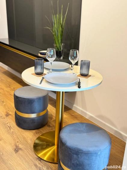 Apartament modern de inchiriat in Pipera design elegant, complet mobilat ?i utilat - 4