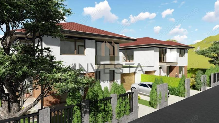 Teren cu autorizatie de constructie - 472 mp - Cluj-Napoca - 2