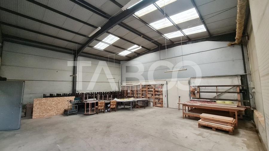 Hala cu suprafata de 2000 mp si birouri de inchiriat in Lancram Alba - 9