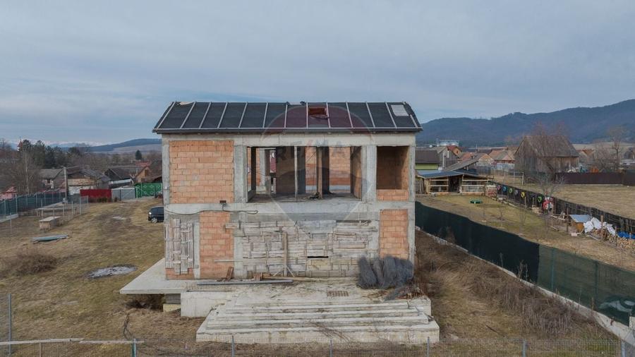 COMISION 0% Casa Individuala La Rosu cu teren de 4000 mp in Crizbav - 9