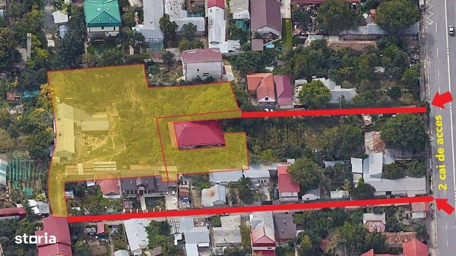 Proprietate cu teren 3.307 mp + Constructii, Galati - 1