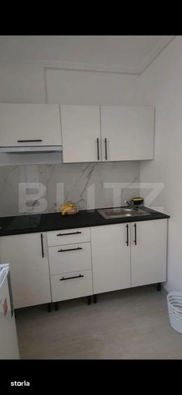 Garsoniera de inchiriat,renovata si utilata,zona Closca,21mp. - 5