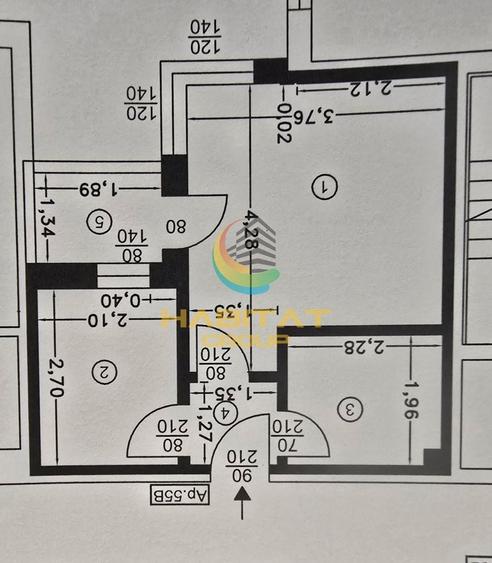 Vanzare Garsoniera decomandata langa Pasarela M Berceni-Family Residence - 2