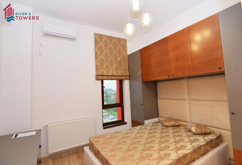 Mini Penthouse, living cu bucatarie openspace + 2 dormitoare - 10