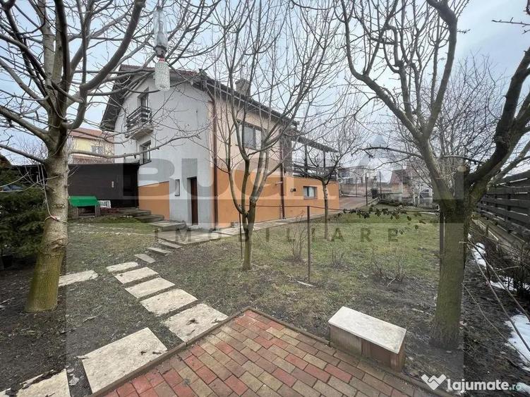 Casa individuala, 4 camere, 150mp utili, garaj, Chinteni - 10