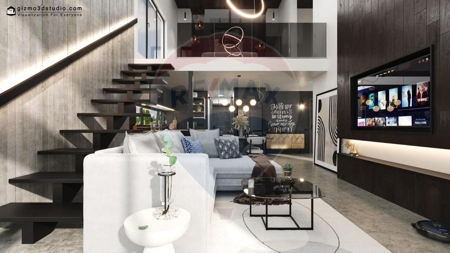 DE VANZARE Casă modernă cu etaj și dotări premium – Copalnic - 6