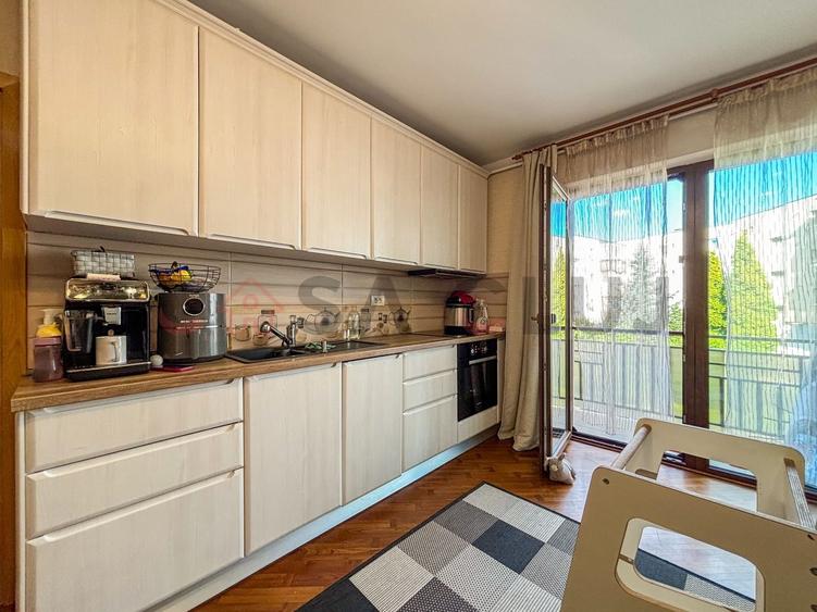 Etaj Intermediar, balcon generos, într-o zonă liniștită din Mărăști - 2