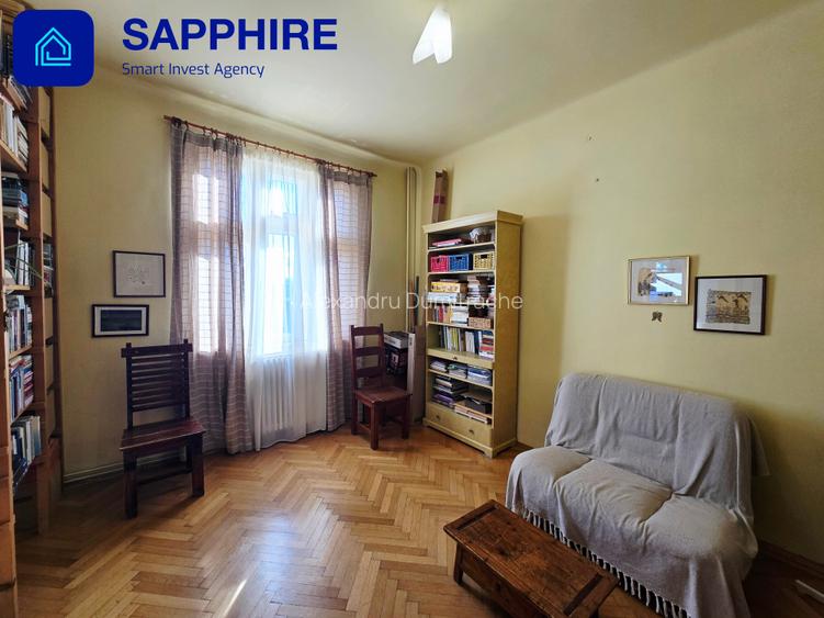Apartament 2 camere zona Cișmigiu, centrală proprie, ideal investiție