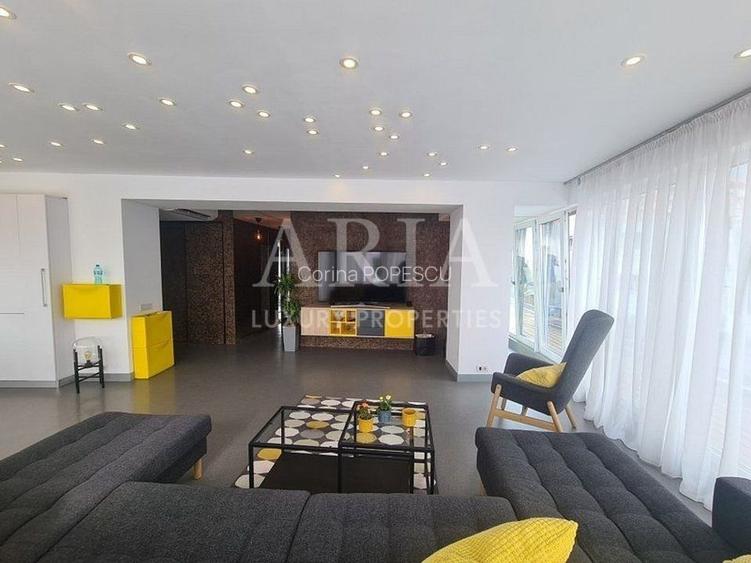 Penthouse superb mobilat utilat 3 camere OBOR