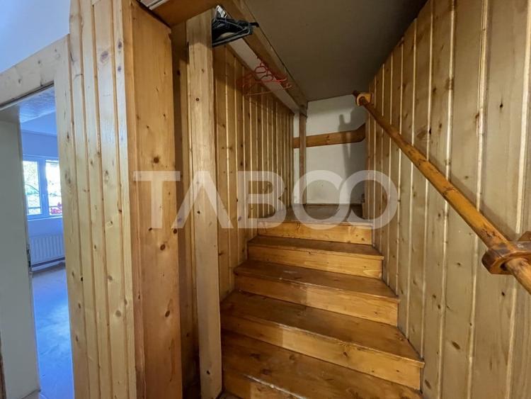 Apartament decomandat 93 utili curte proprie pivnita Sub Arini Sibiu - 16