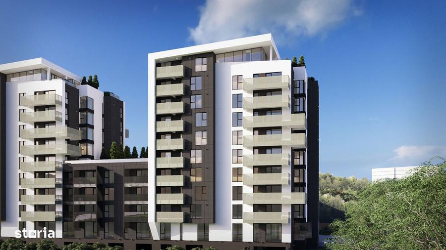 Apartament 1 camera-42,81 mp- DIRECT DEZVOLTATOR -TVA INCLUS - 4