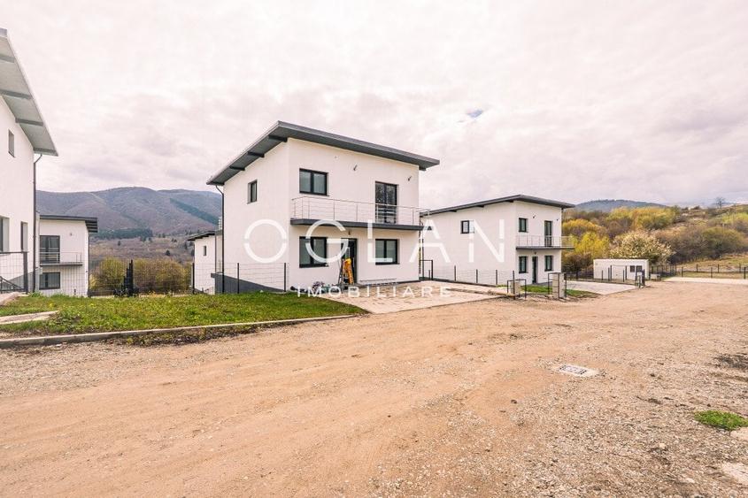 Casa noua la cheie in Cisnadioara, 508 mp teren, COMISION 0% - 1