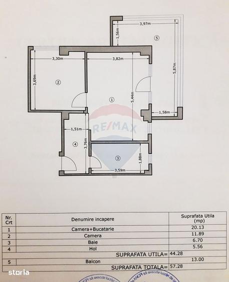 De inchiriat apartament 2 camere Militari West Gate - 6