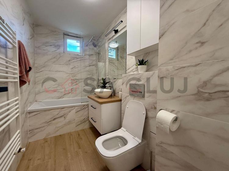 Apartament premium Gheorgheni, 3 camere, complet mobilat și utilat - 8