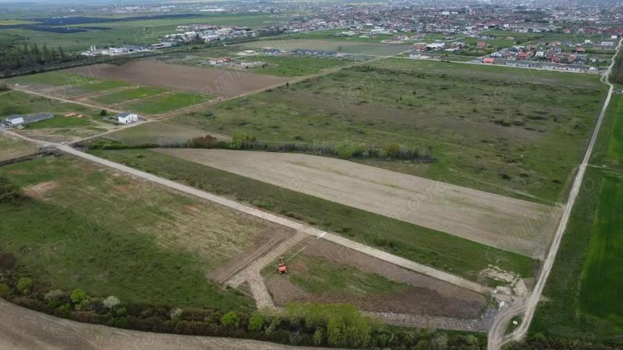 Oportunitate - Parcele teren cu toate utilitatile si asfalt - Mosnita - 5