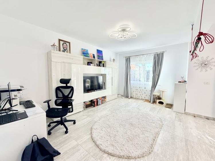 Duplex mobilat si utilat cu 4 camere - 387mp teren - zona premium Mosnita - 12