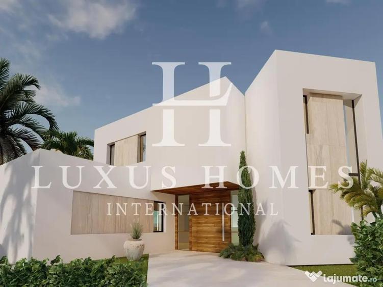 Vila de lux cu piscina mare ?i vedere la mare, situata intr-o sta?iune de golf Arad - 2