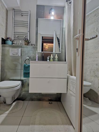 Inel 1 - 2 camere decomandat  - mobilat. - 3