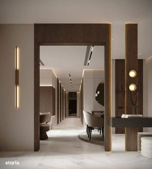 Apartament 3 Camere Pipera LUX Bloc Nou Complex Securizat Comision 0 - 6
