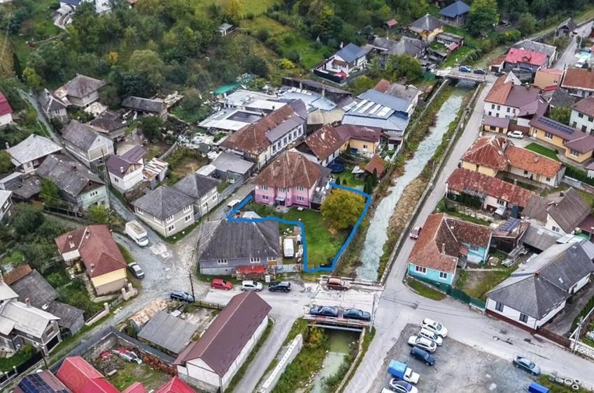 Casa cu etaj central Abrud, jud Alba - 1