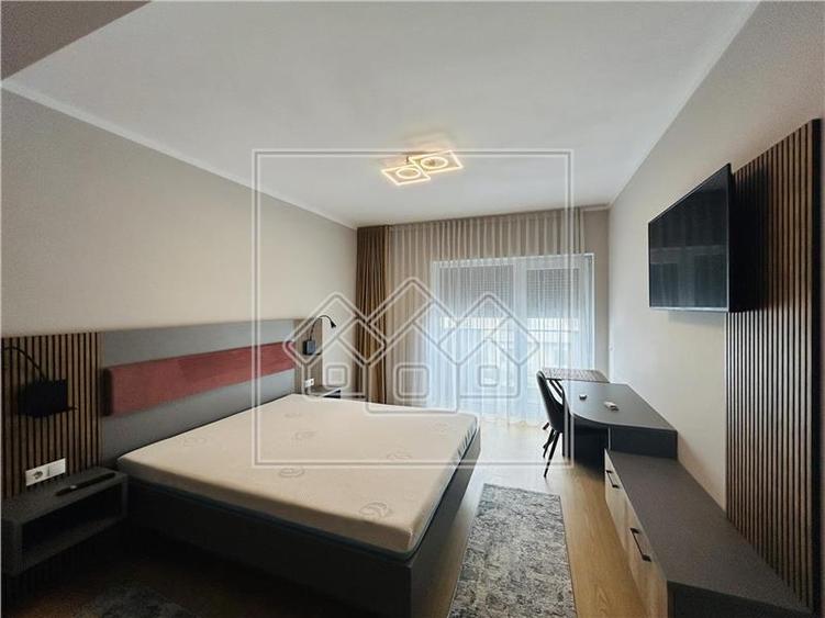 Apartament de inchiriat in Sibiu - 80 mp utili, parcare subterana - - 12